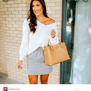 J. Crew  sidewalk skirt 8